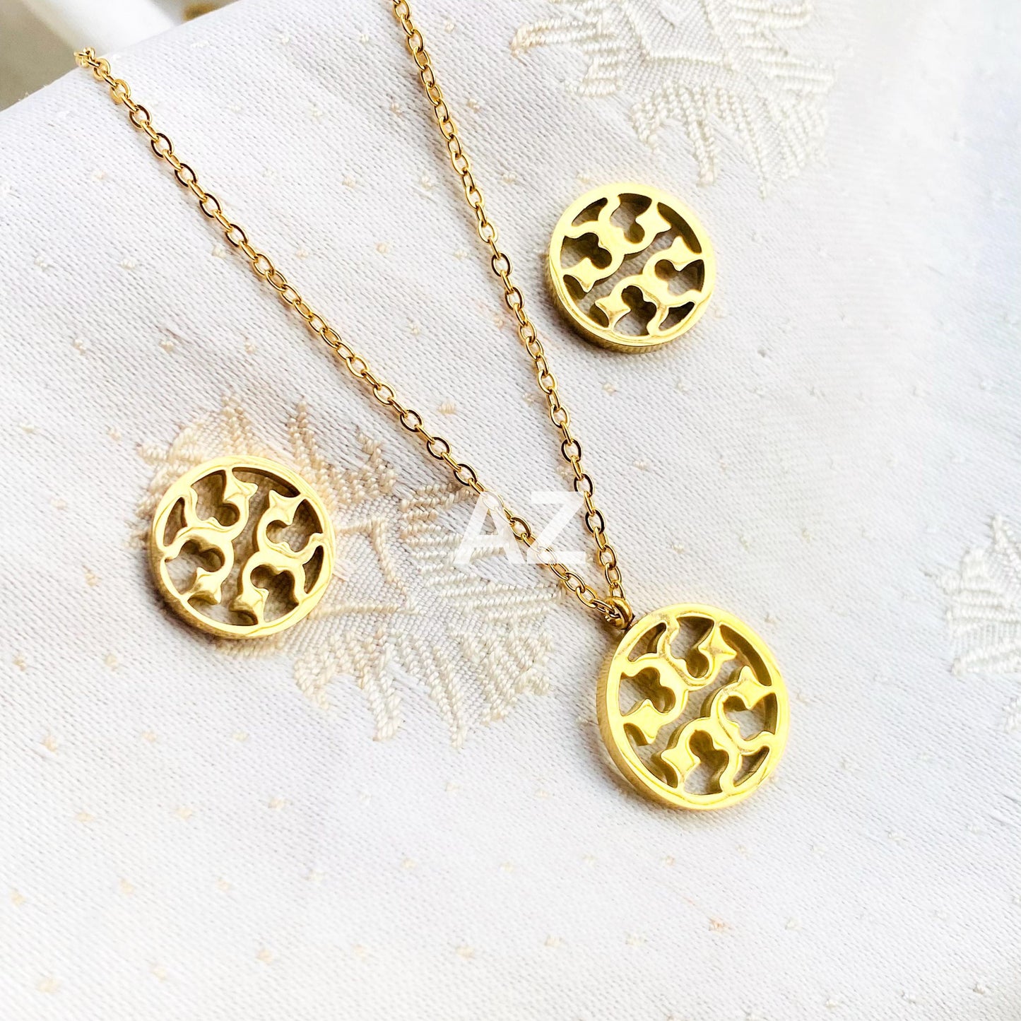 Best Selling Stainless Steel Tory Jewelry Set