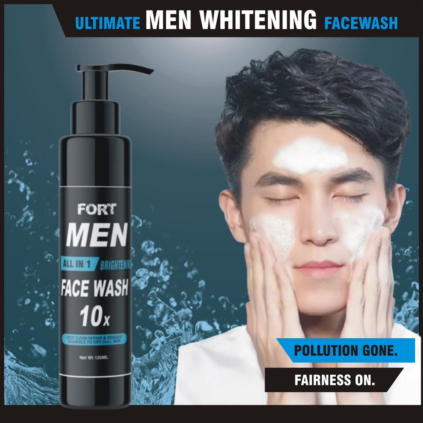 UPTOWN LA MEN Skin Brightening Cream Whitening cream 75ml