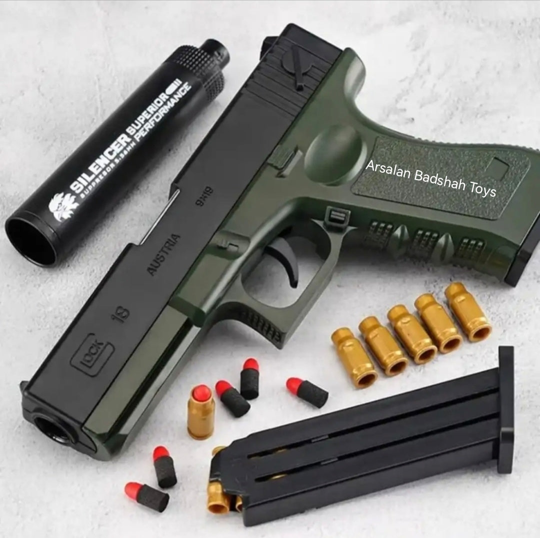 High Quality Automatic Fake Gun Toys For Kids