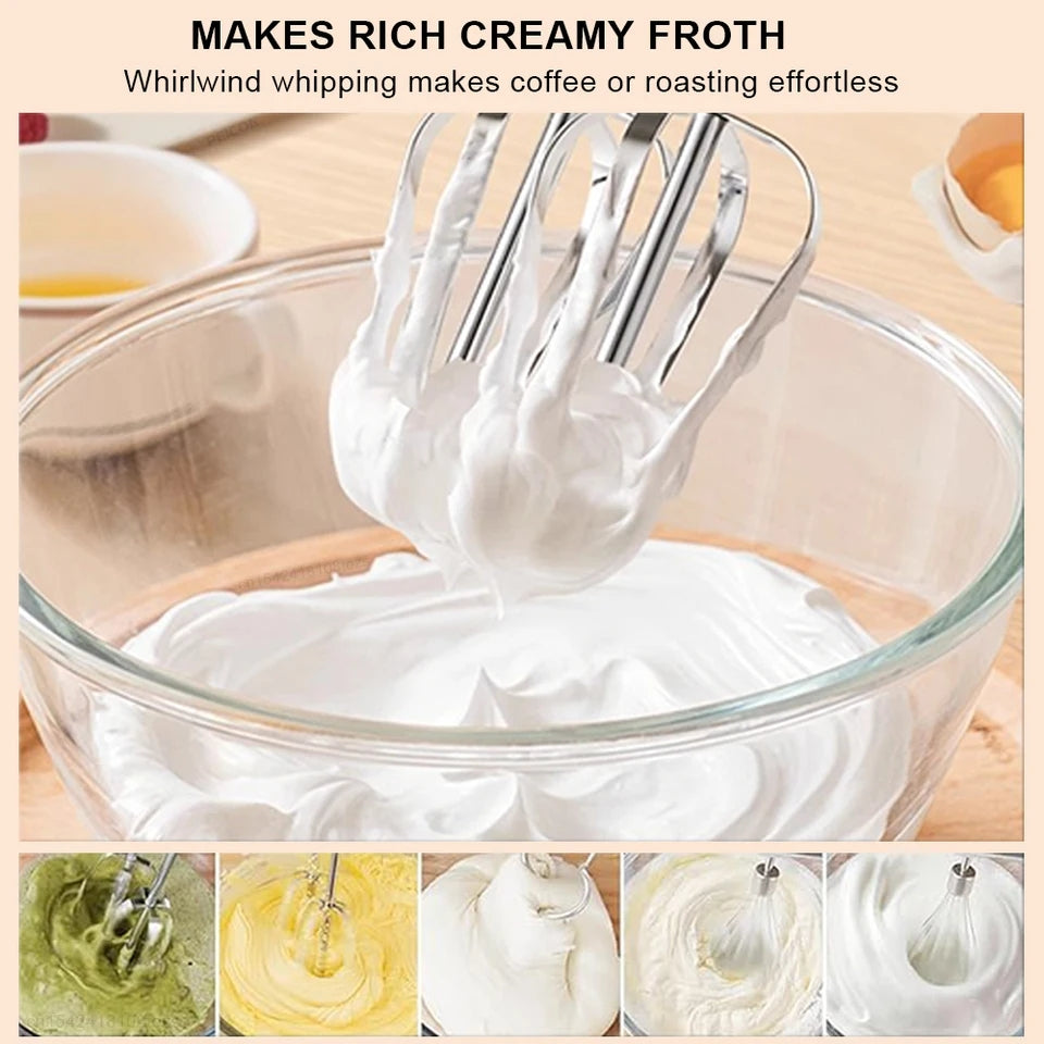 Powerful Electric Hand Beater Machine - Mixer for Cake