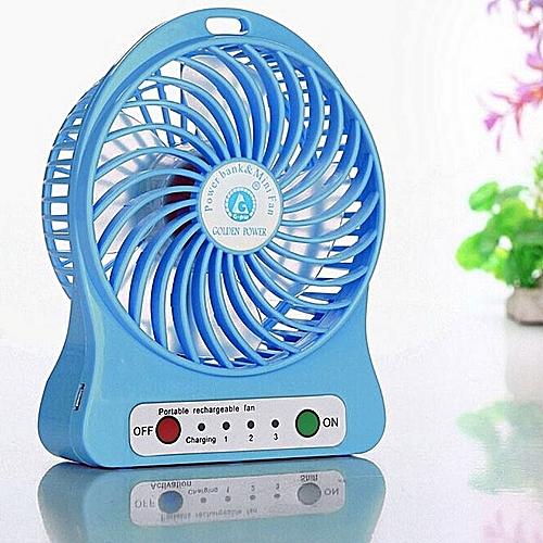 Portable Fan Usb Charging rechargable battery