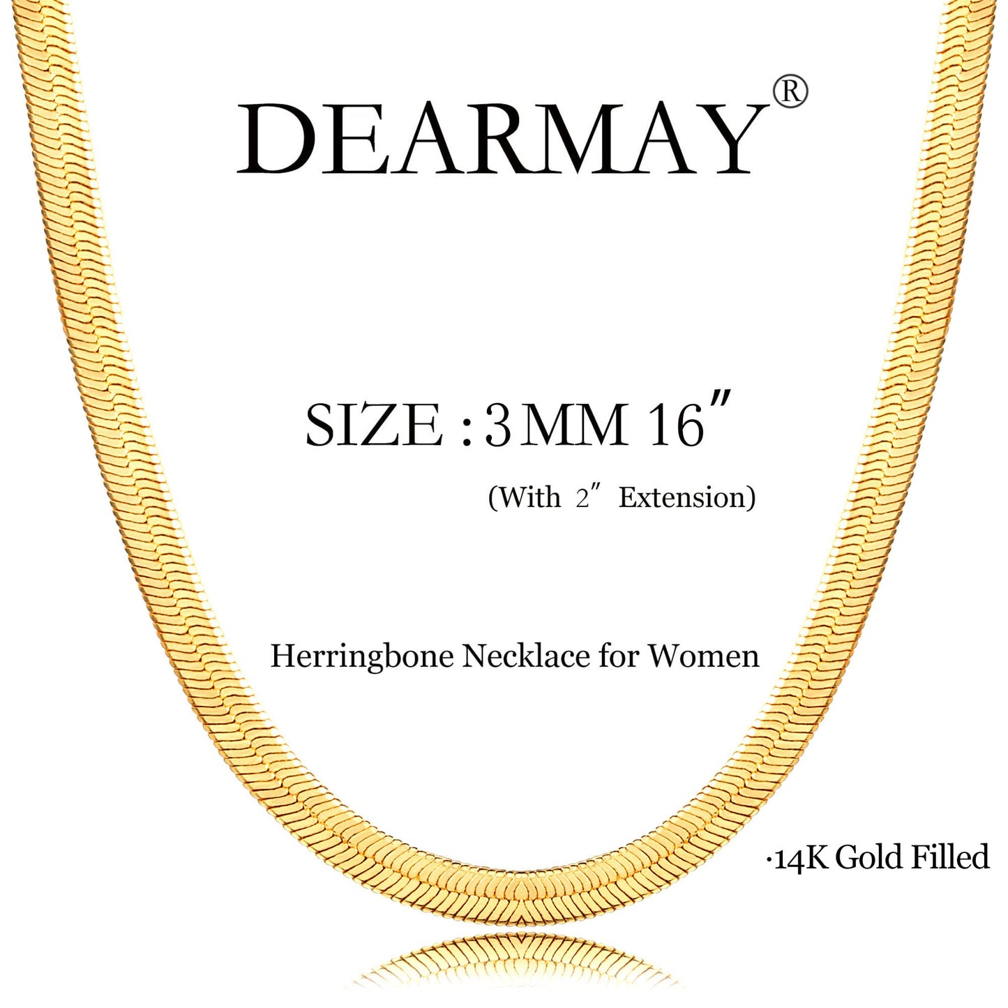Birthstone Necklace for Women Jewelry, 18K White Gold Heart Necklace