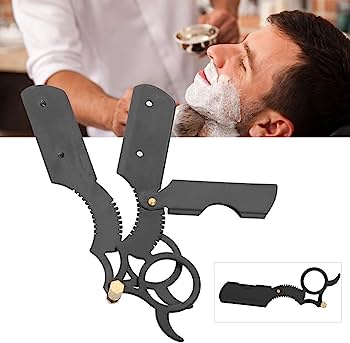 Premium Finger Ring Style Barber Razor With Finger Handle Razor Barber Hair Shaving