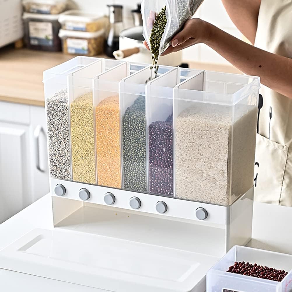 Grain Storage Box 1500ml=1.5kg Wall Hanging