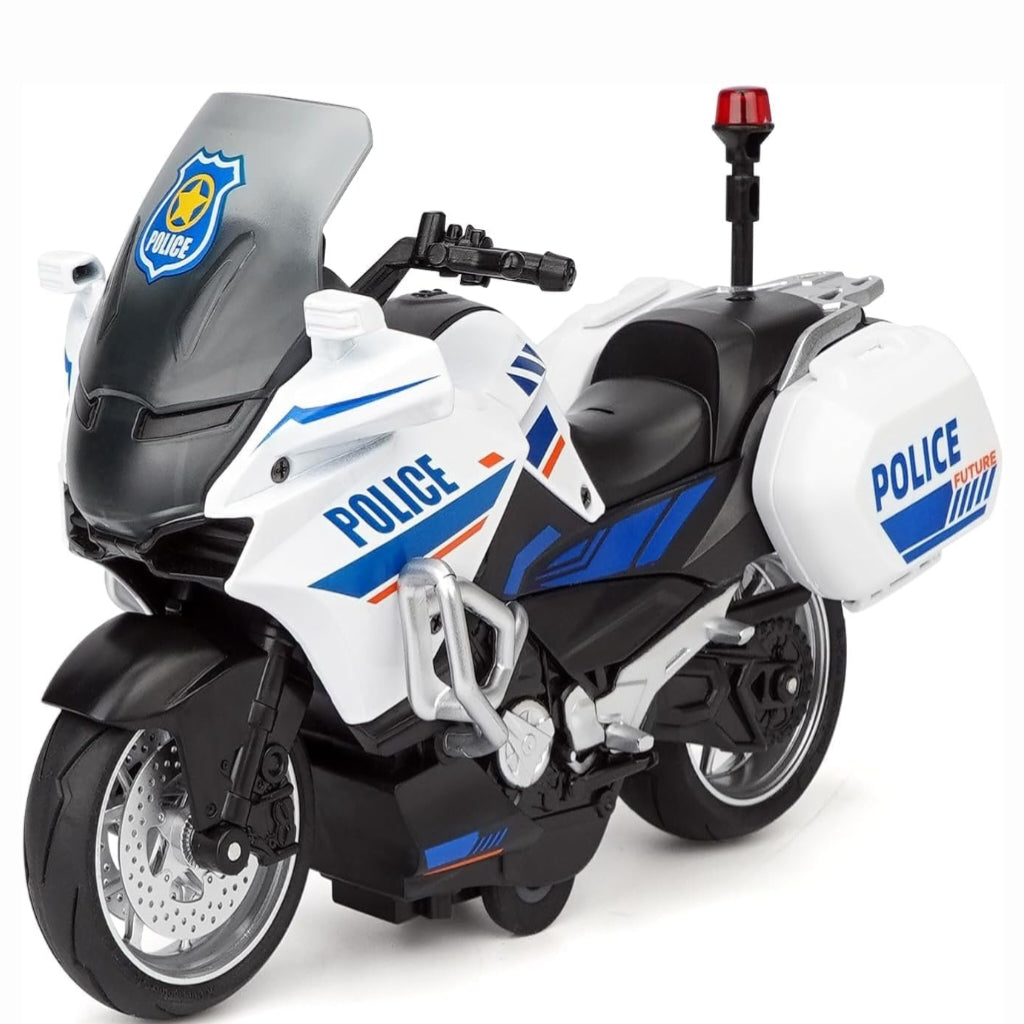 Police Heavy Bike toy for Kids