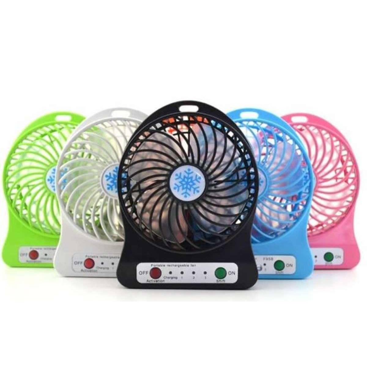 Portable Fan Usb Charging rechargable battery