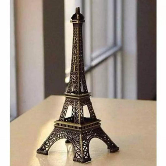 Metal Eiffel Tower For Home & Office Decoration | 3'' | 4'' | 5'' | 6'' | 7'' | 8.5'' | 10'' Size For
