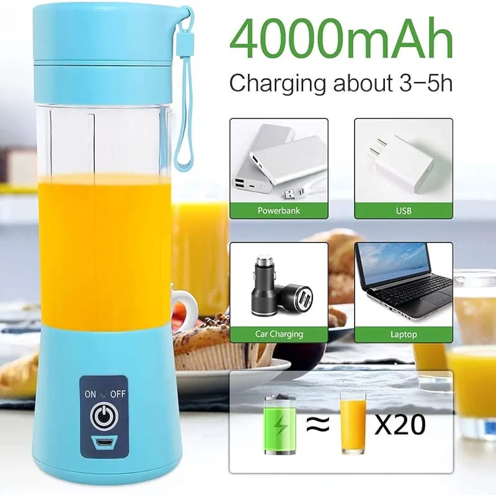 Rechargeable Blender Smoothies