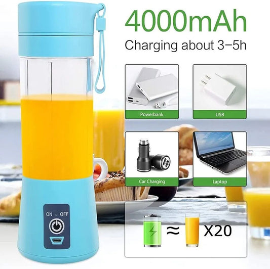 Rechargeable Blender Smoothies