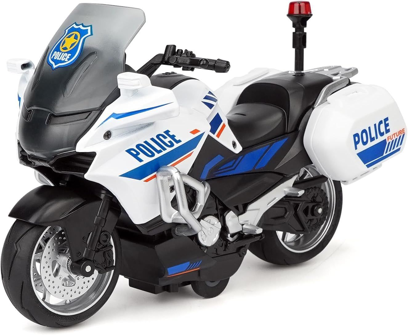 Police Heavy Bike toy for Kids