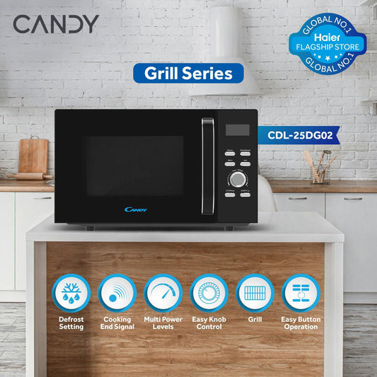 Haier Micro Wave Oven 20 Liters Solo HGL 20MXP with 1 Year Warranty