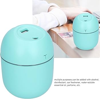Portable Mini Air Humidifier USB Desktop Humidifier Aromatherapy for Car Bedroom Air Diffuser Fogger Mist Maker Sprayer