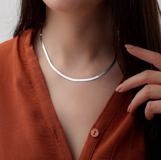 Birthstone Necklace for Women Jewelry, 18K White Gold Heart Necklace