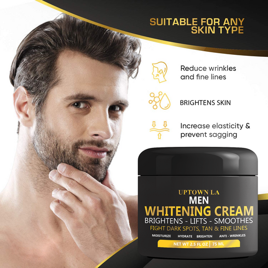 UPTOWN LA MEN Skin Brightening Cream Whitening cream 75ml