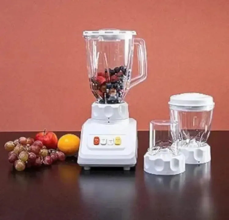 2 in 1 (Blender Jug +Small Grinder 500W),3 in 1(Juicer +Blender+Small Grinder 800W)