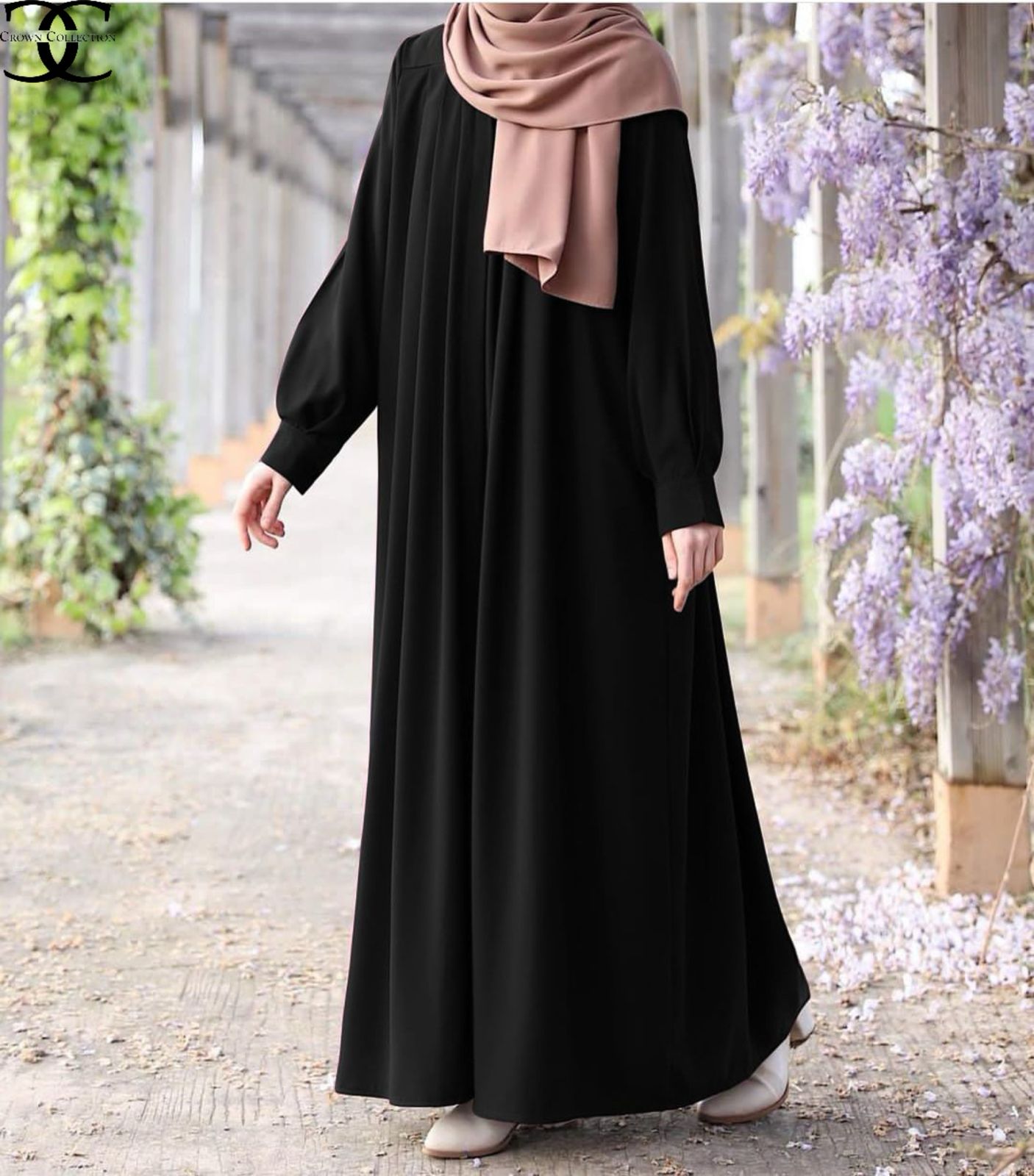 abaya for girl bakcle abaya fabric georgette muslim abayaStylish Long Maxi Belt Abaya for Girls New Design with Adjustable Belt