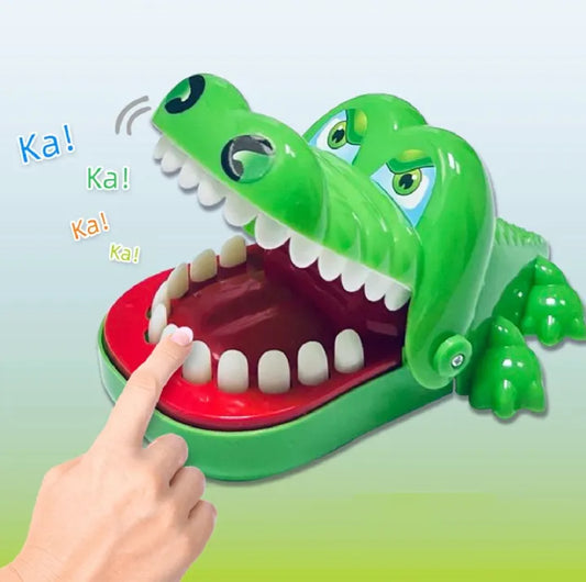 Crocodile Teeth Toy Crocodile Bite Finger Reaction Funny & Tricky Toy