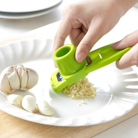 Hand Press Grinding Crusher Chopper Kitchen Gadget