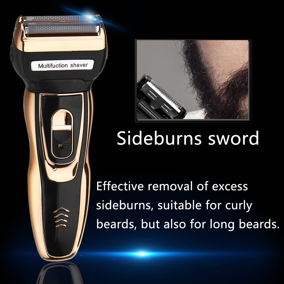 Original 3 In 1 Rechargeable Shaving Machine - Mens Grooming Kit - Shaving Kit - Hair Accessories For Men