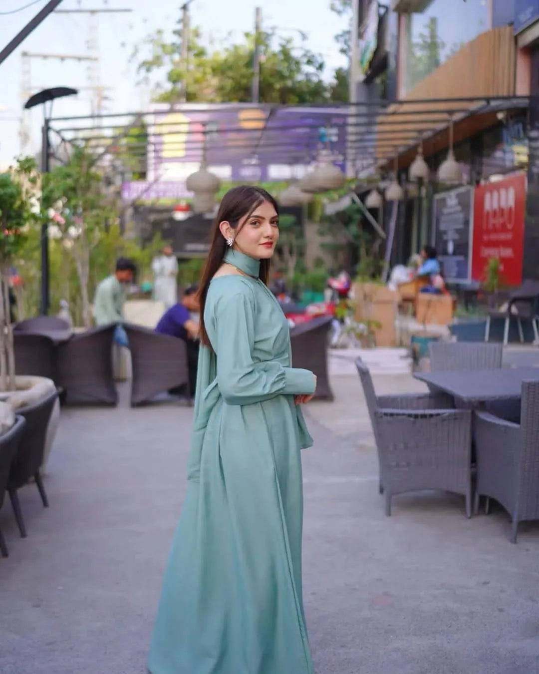 abaya for girl with sttoller Georgette Abaya for Girls women Modest Abaya Islamic Dress Elegant Abaya Fashion Traditional Abaya Women's Abaya Black Abaya Designer Abaya