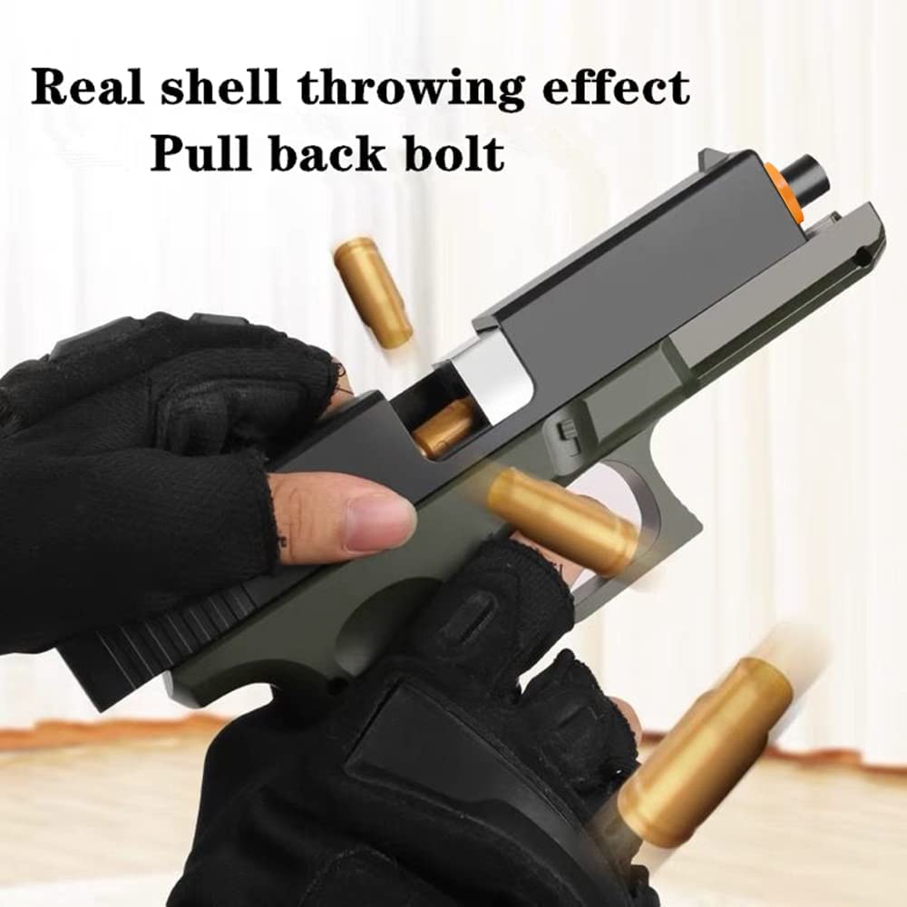 Automatic and Manual Blaster with Foam Darts & Silencer