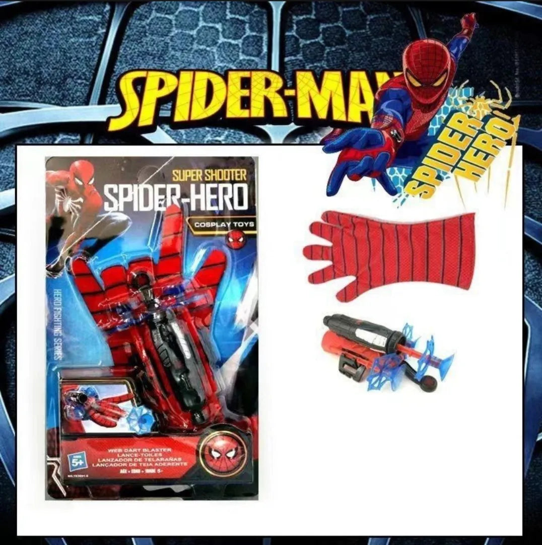 Spiderman Web Shooter Toy For kids