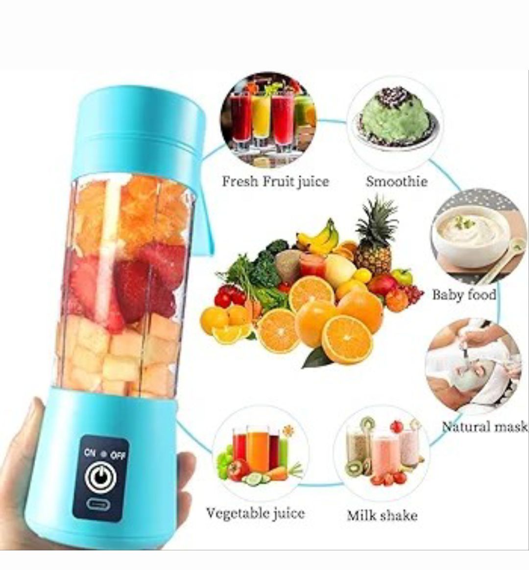 Rechargeable Blender Smoothies