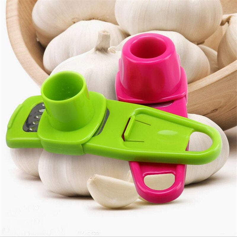 Hand Press Grinding Crusher Chopper Kitchen Gadget
