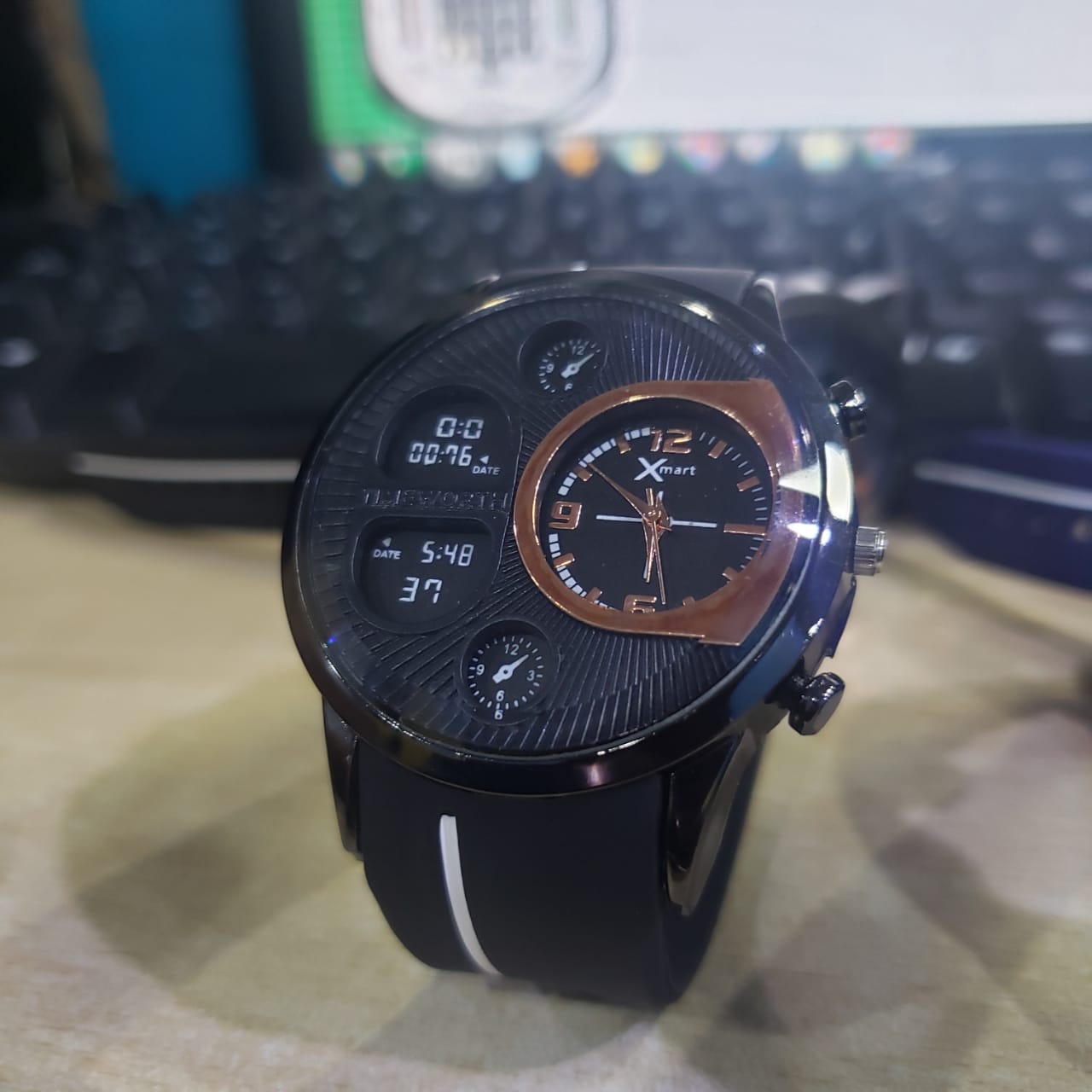 Classic Luxury Watch for Men / Boys - Stylish Stainless Steel Analog Quartz Mens Watches