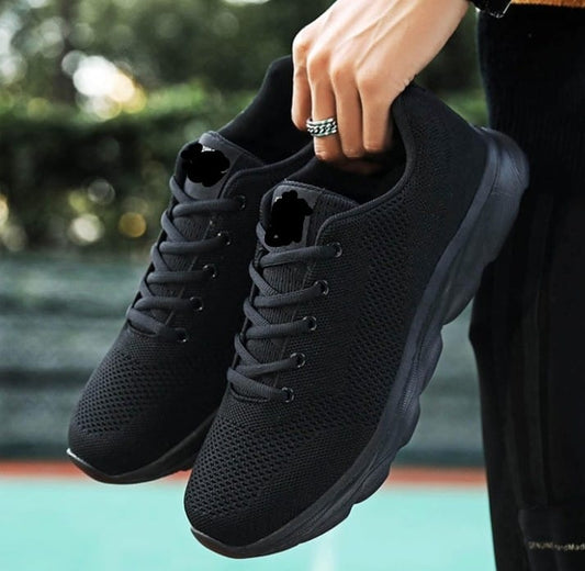 New Men's Sneakers High Quality Shoes For Men Mesh Breathable Summer Casual Walking Sneaker Tenis Zapatillas Hombre