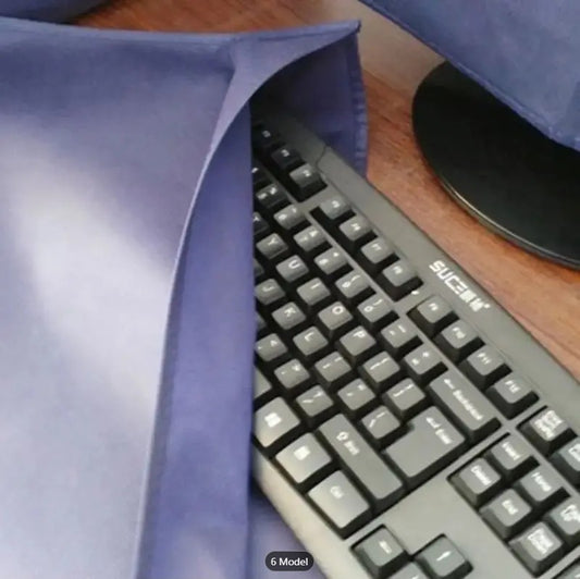 3 Pieces Computer Dust Cover Set β Monitor, Keyboard & CPU Tower Dustproof Covers for PC & iMac