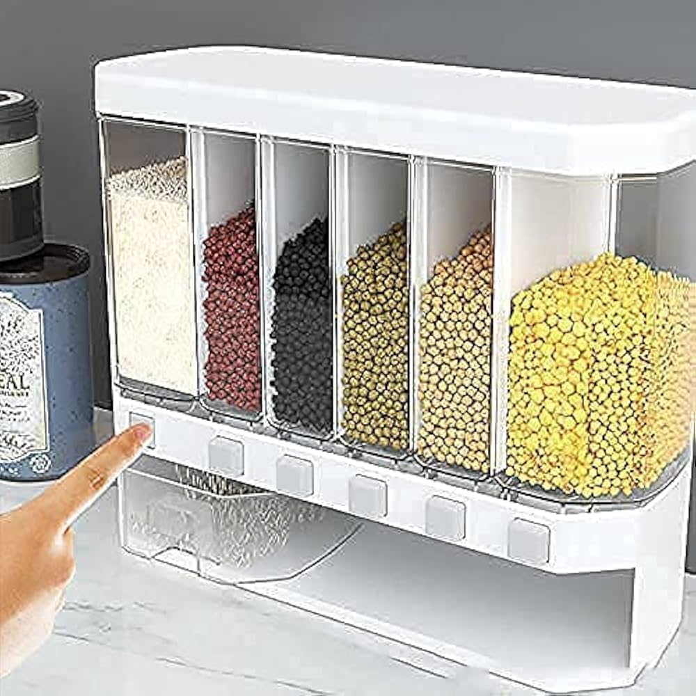 Grain Storage Box 1500ml=1.5kg Wall Hanging