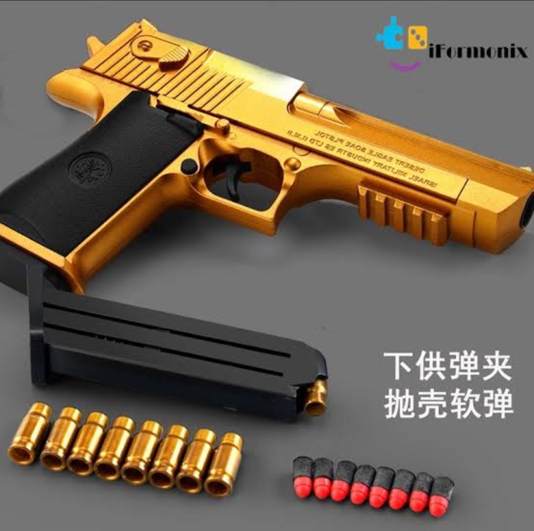 High Quality Automatic Fake Gun Toys For Kids