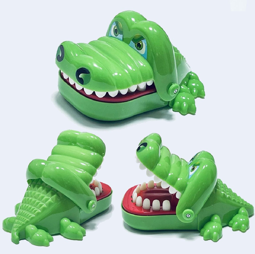 Crocodile Teeth Toy Crocodile Bite Finger Reaction Funny & Tricky Toy