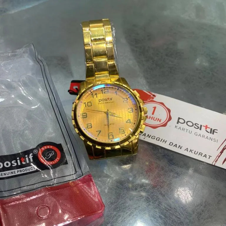 Business Watch Gold Stainless Steel Straps Round Shape diel Watches-Wrist Watches-Hand Watch Stylish-Branded-Watch For Boy & Man