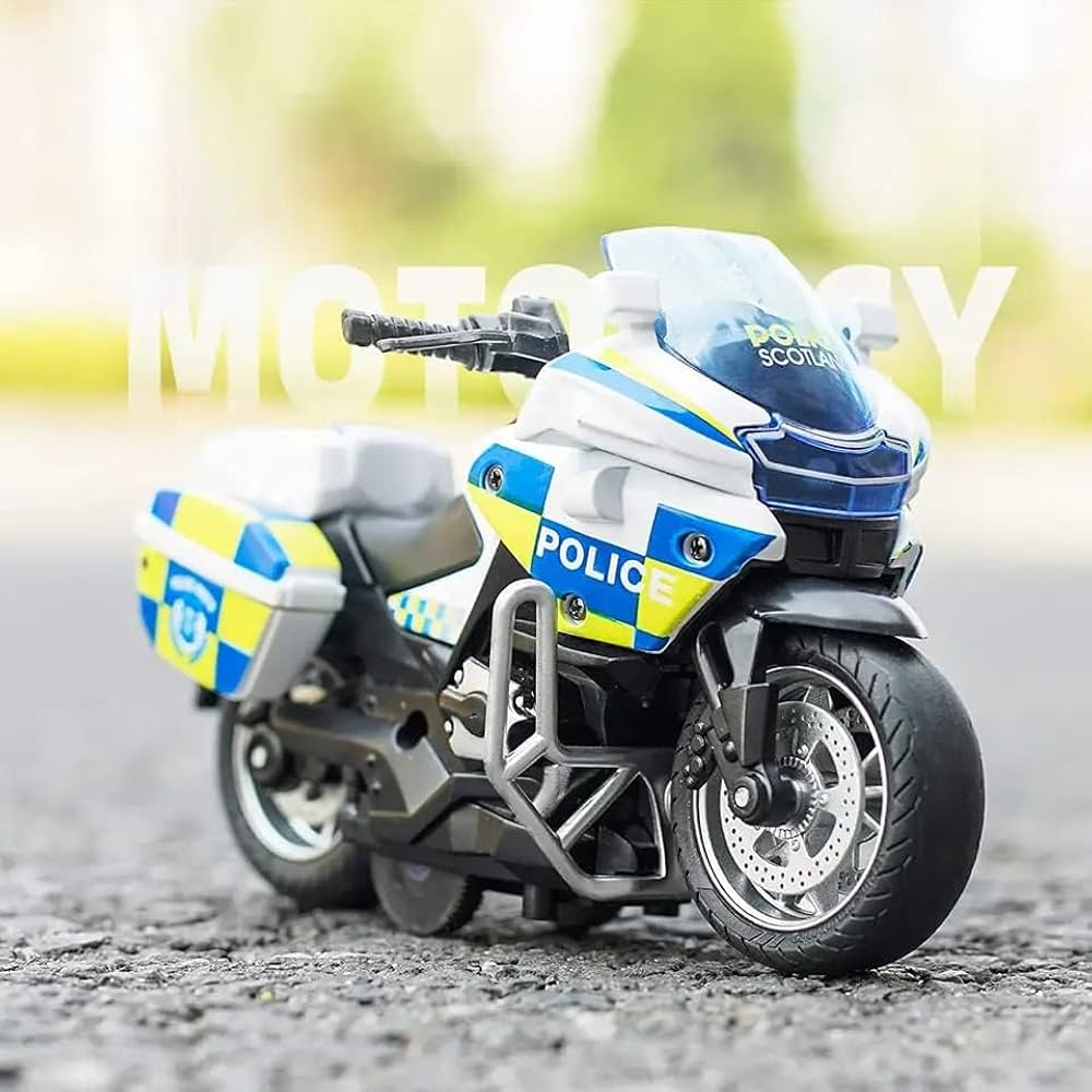 Police Heavy Bike toy for Kids