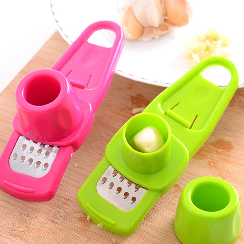 Hand Press Grinding Crusher Chopper Kitchen Gadget