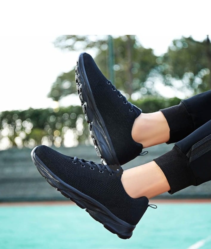 New Men's Sneakers High Quality Shoes For Men Mesh Breathable Summer Casual Walking Sneaker Tenis Zapatillas Hombre