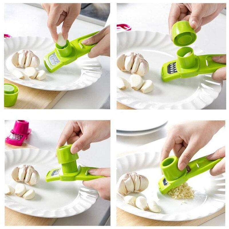 Hand Press Grinding Crusher Chopper Kitchen Gadget