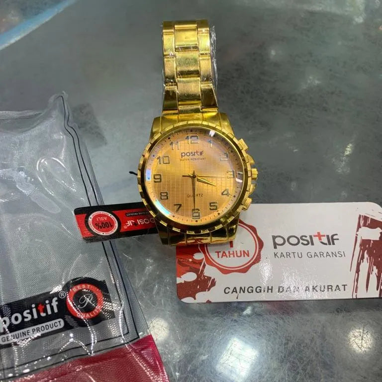 Business Watch Gold Stainless Steel Straps Round Shape diel Watches-Wrist Watches-Hand Watch Stylish-Branded-Watch For Boy & Man