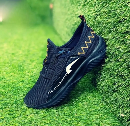 Trendy Casual Lace Up Sports Shoes For Men