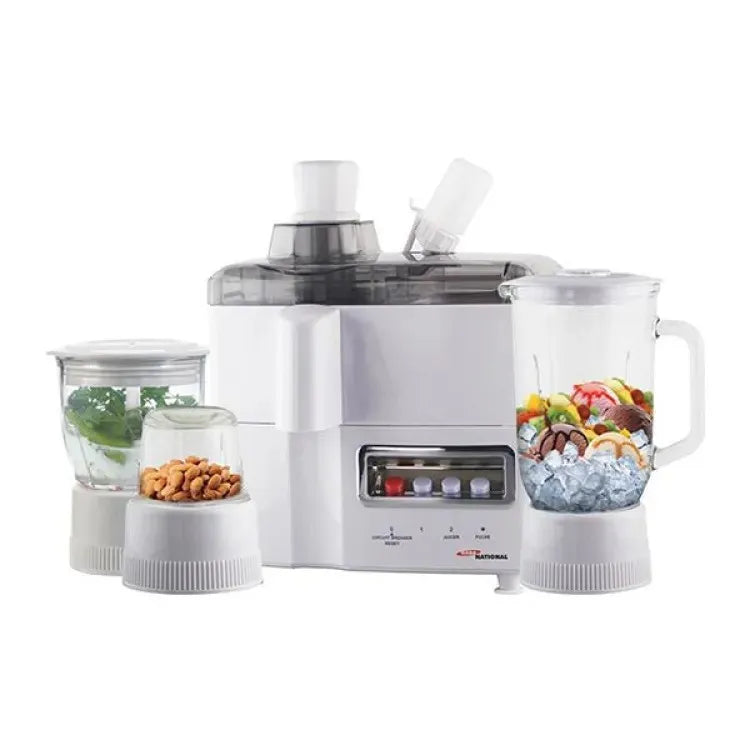 2 in 1 (Blender Jug +Small Grinder 500W),3 in 1(Juicer +Blender+Small Grinder 800W)