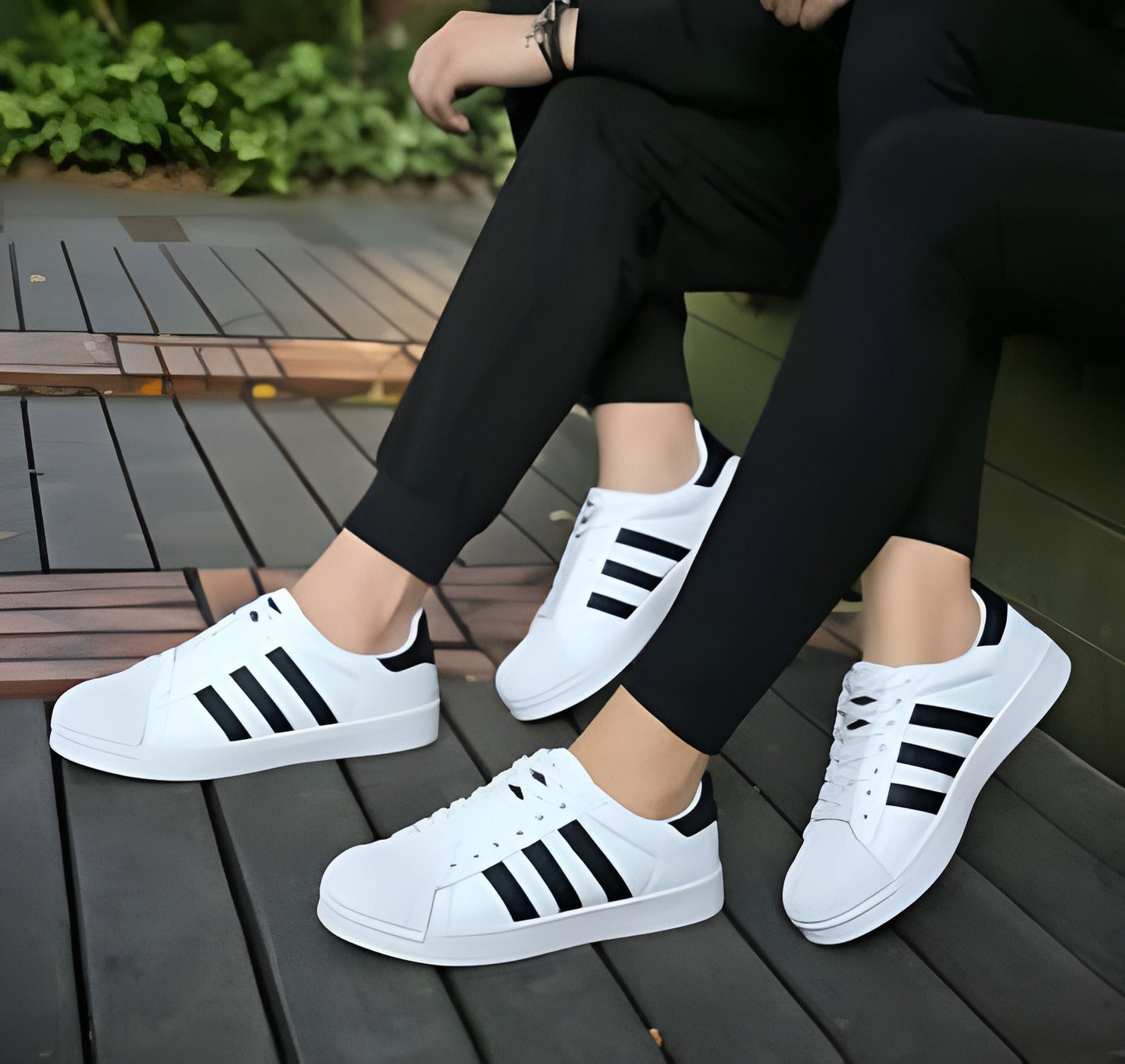 White Sneakers for men's || stylish and tranding sneakers for boys