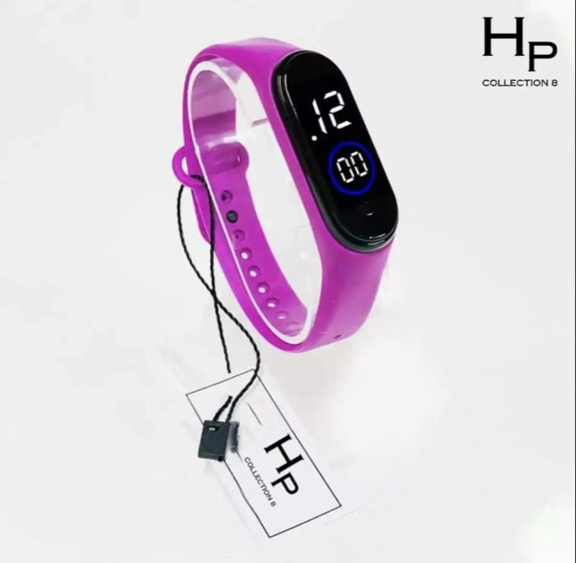 Waterproof Touch Led Digital Watch For Boys & Girls - All Colors Available
