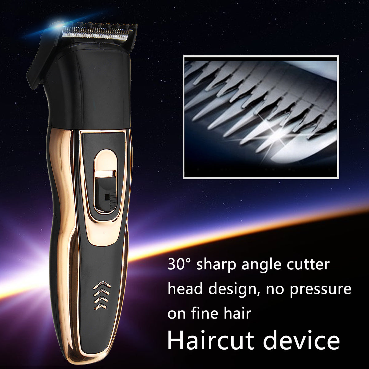 Original 3 In 1 Rechargeable Shaving Machine - Mens Grooming Kit - Shaving Kit - Hair Accessories For Men