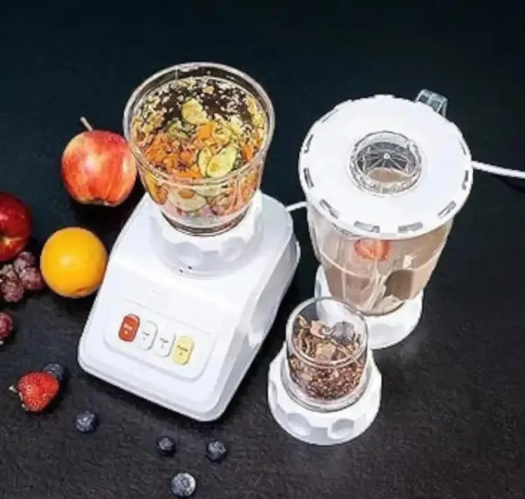 2 in 1 (Blender Jug +Small Grinder 500W),3 in 1(Juicer +Blender+Small Grinder 800W)