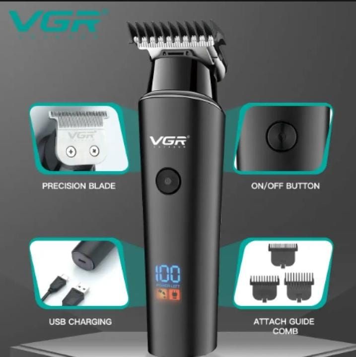 VGR V-937 Professional USB Charging Electric Hair Trimmer Cordless