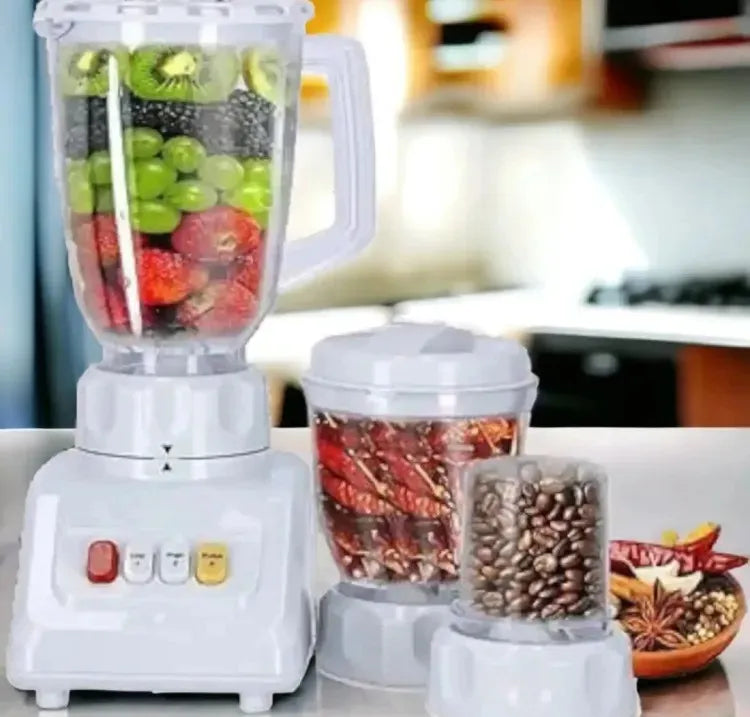 2 in 1 (Blender Jug +Small Grinder 500W),3 in 1(Juicer +Blender+Small Grinder 800W)