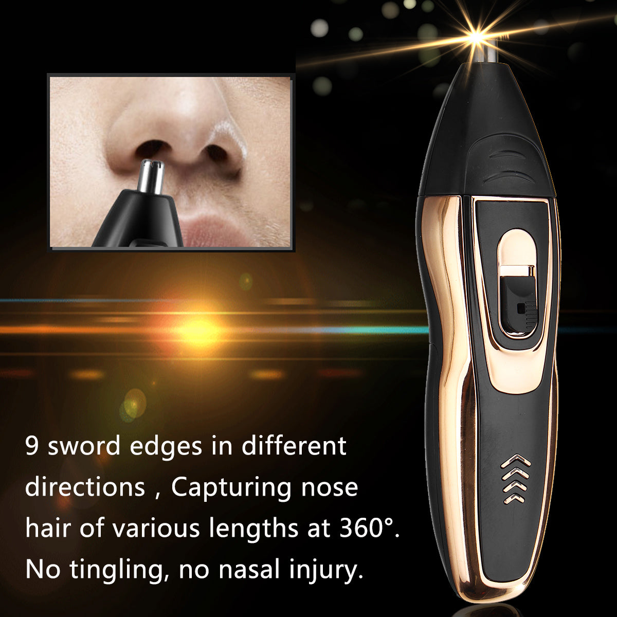 Original 3 In 1 Rechargeable Shaving Machine - Mens Grooming Kit - Shaving Kit - Hair Accessories For Men