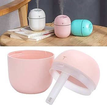 Portable Mini Air Humidifier USB Desktop Humidifier Aromatherapy for Car Bedroom Air Diffuser Fogger Mist Maker Sprayer